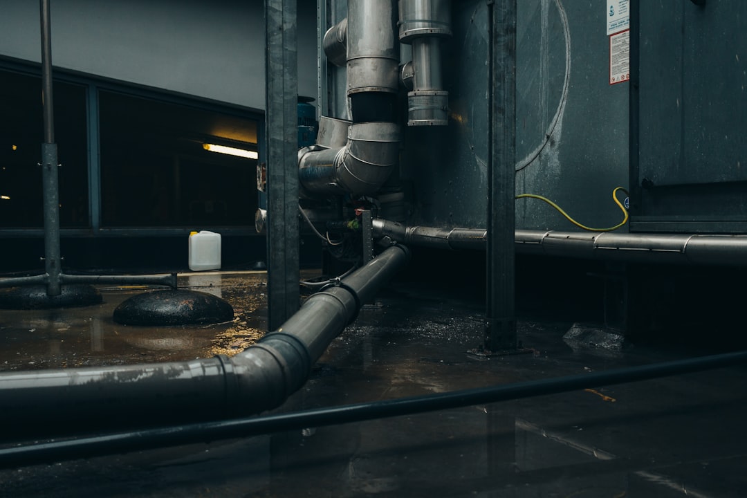 Plumbing installation — pipework and water supply systems